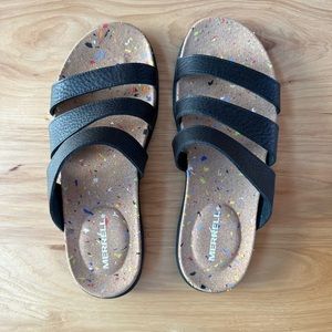 Merrell Napa Valley Slide Women’s Sandals, Size 8